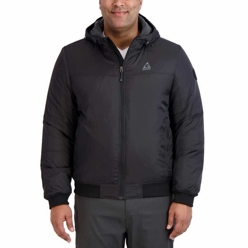 Gerry Men’s Hooded Bomber Jacket